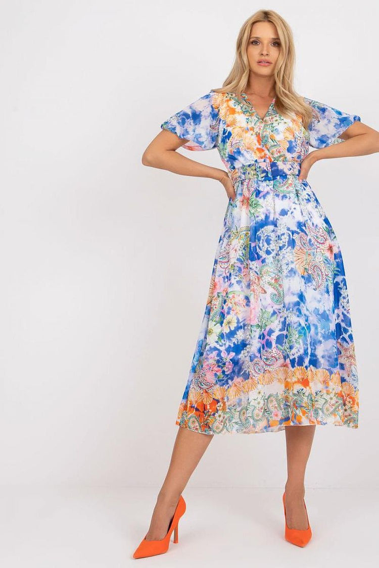  Sukienka dzienna model 196203 Italy Moda 