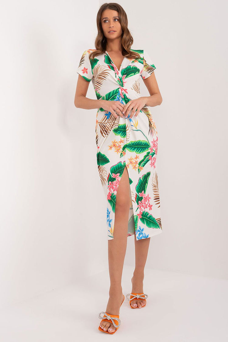  Sukienka dzienna model 196213 Italy Moda 