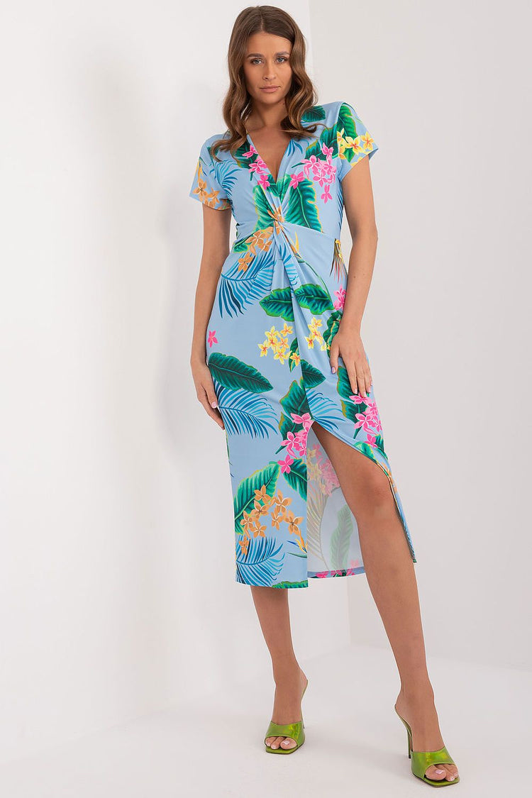 Sukienka dzienna model 196214 Italy Moda 