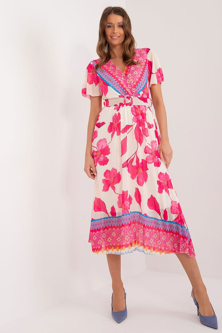  Sukienka dzienna model 196594 Italy Moda 