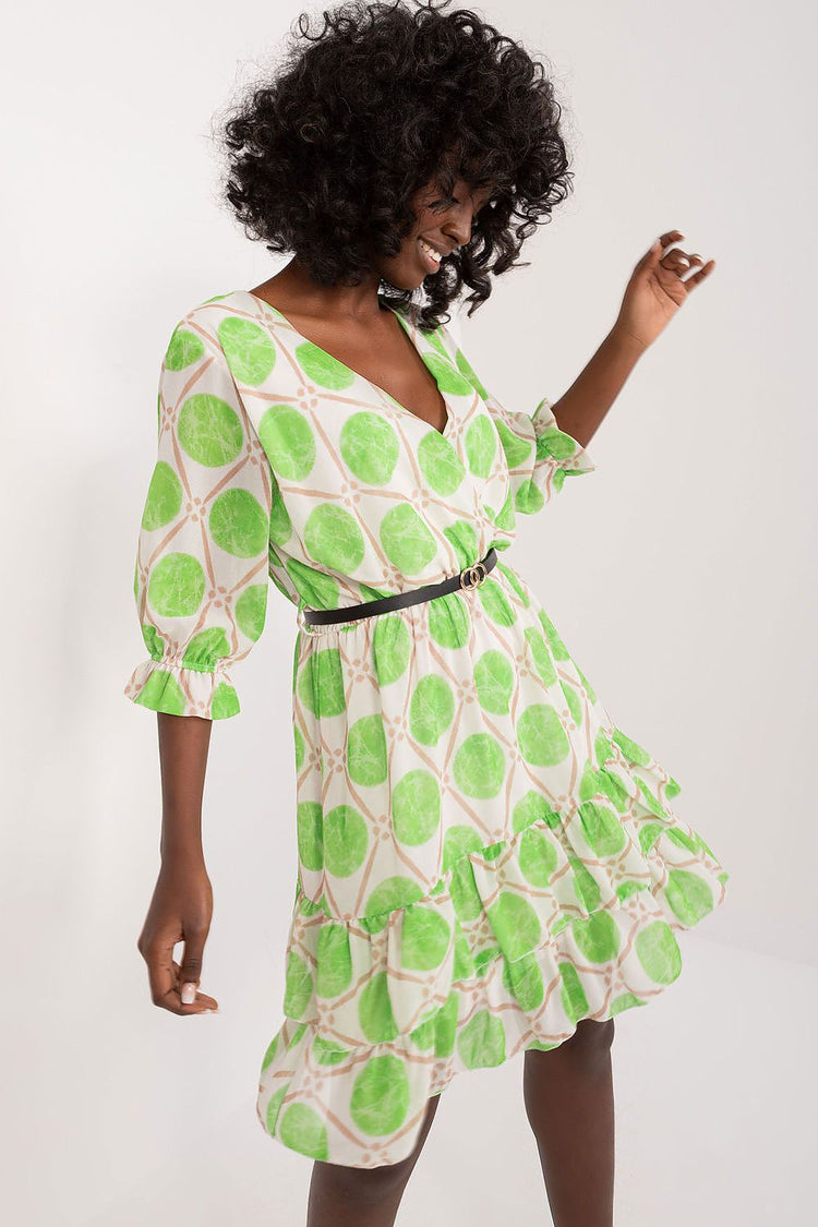  Sukienka dzienna model 196799 Italy Moda 