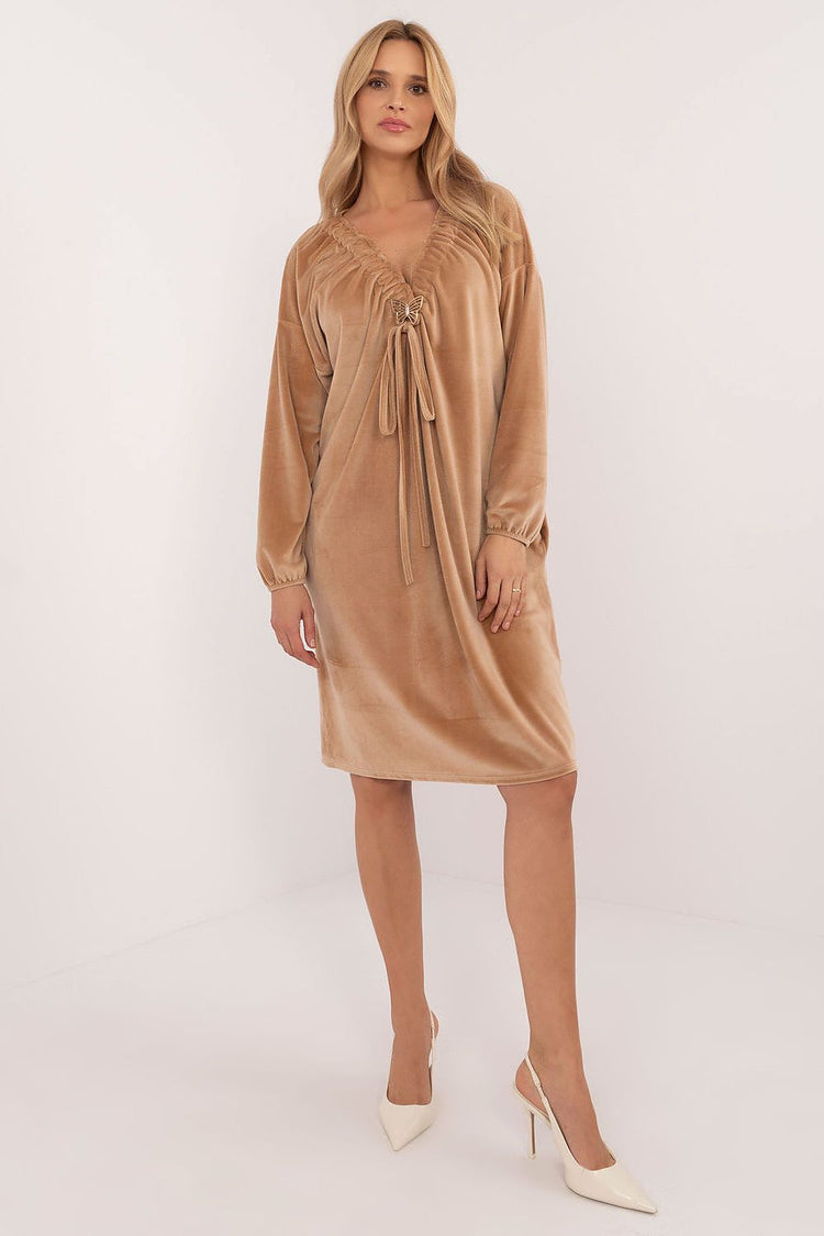  Sukienka dzienna model 201586 Italy Moda 