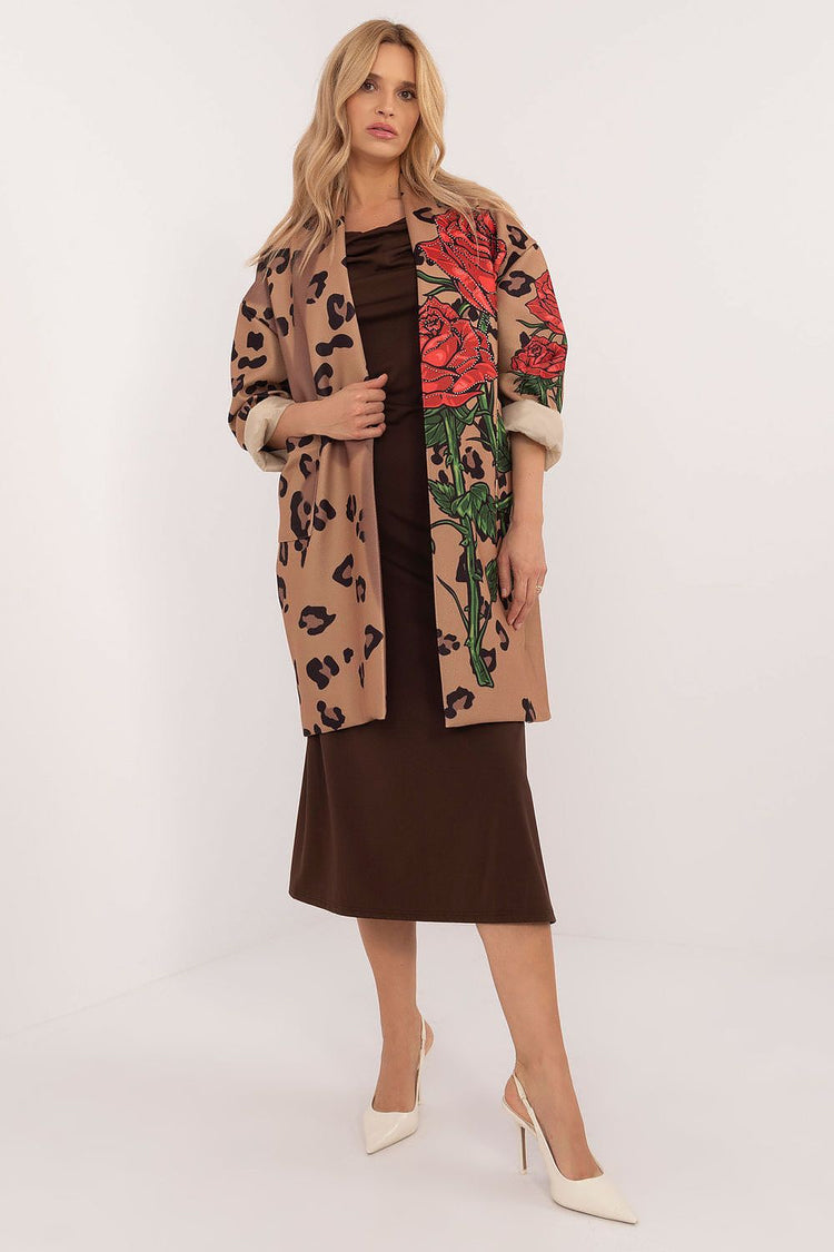  Płaszcz model 201599 Italy Moda 