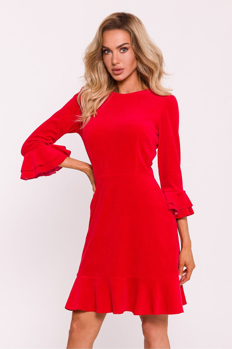  Sukienka dzienna model 201678 Moe 