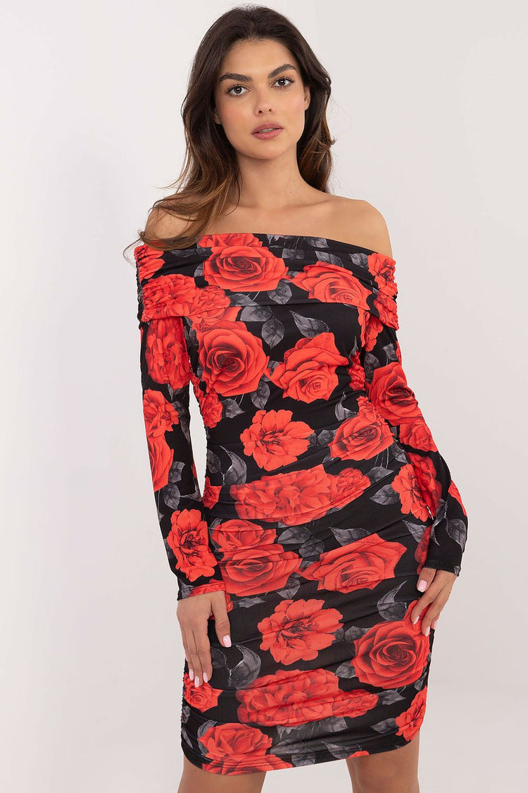  Suknia wieczorowa model 202387 Italy Moda 