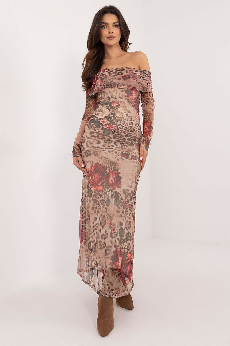  Suknia wieczorowa model 202392 Italy Moda 