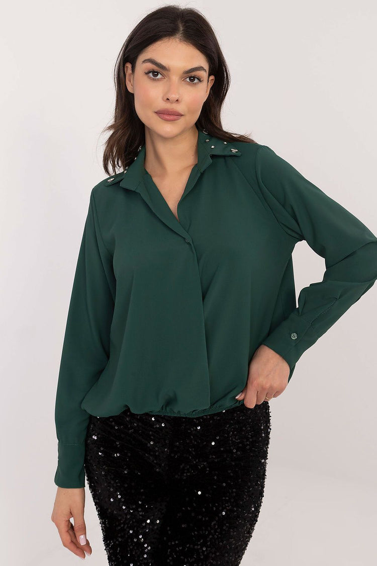  Koszula z długim rękawem model 203103 Italy Moda 