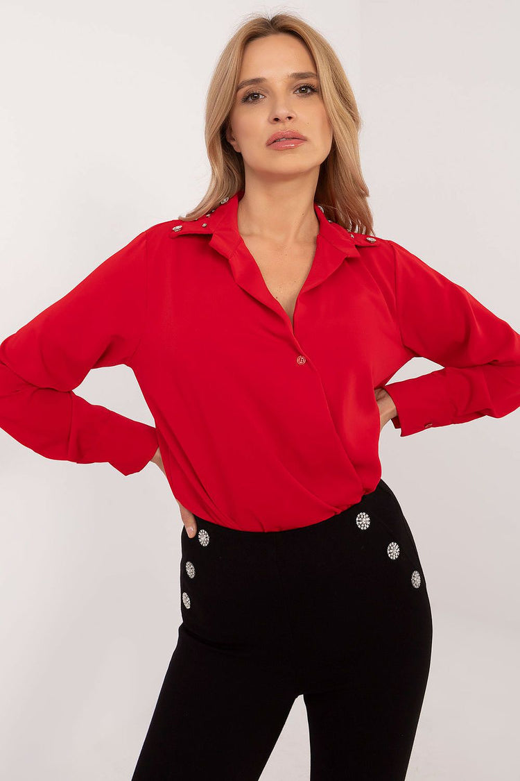  Koszula z długim rękawem model 203400 Italy Moda 