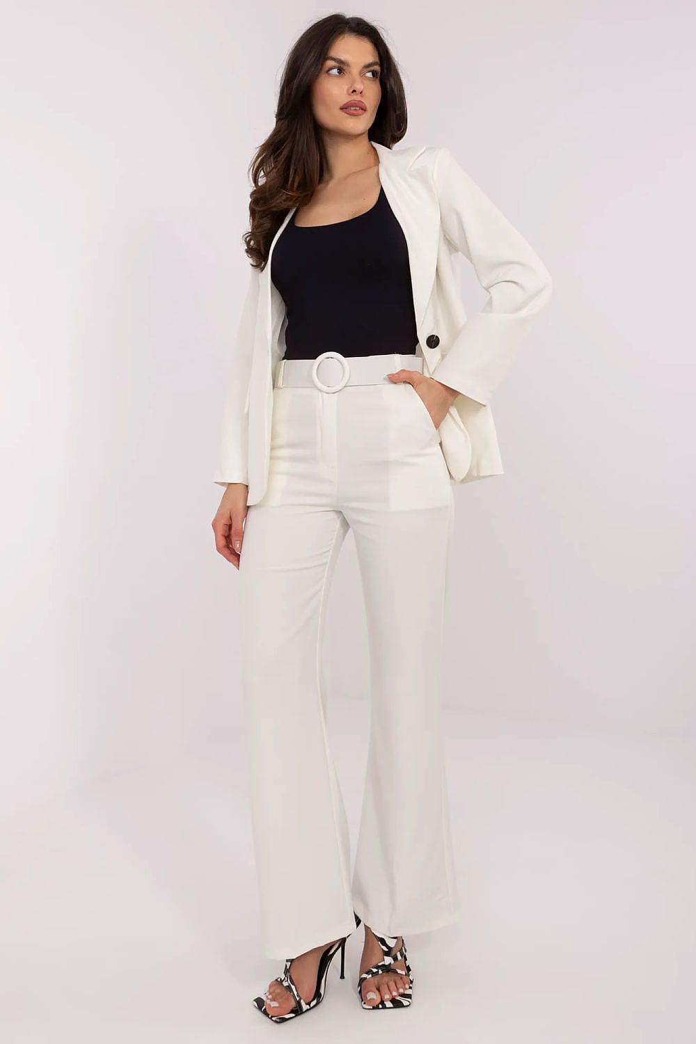  Damskie spodnie model 209182 Italy Moda 