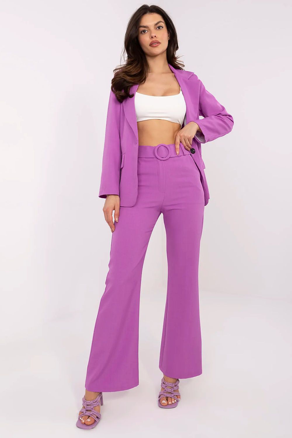  Damskie spodnie model 209184 Italy Moda 