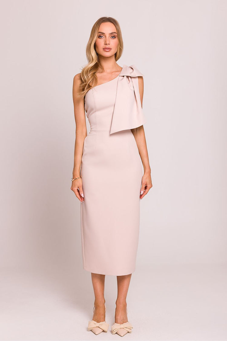  Sukienka koktajlowa model 209268 Moe 