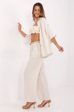  Women trousers model 214061 Italy Moda 
