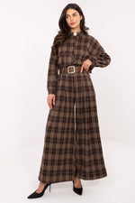  Women trousers model 220035 Italy Moda 