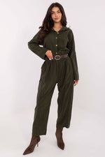  corduroy trousers model 220817 Italy Moda 