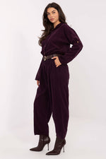  corduroy trousers model 220820 Italy Moda 