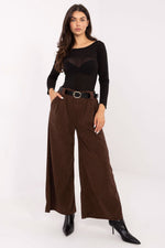  corduroy trousers model 220874 Rue Paris 