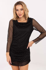  Short dress model 221104 Italy Moda 