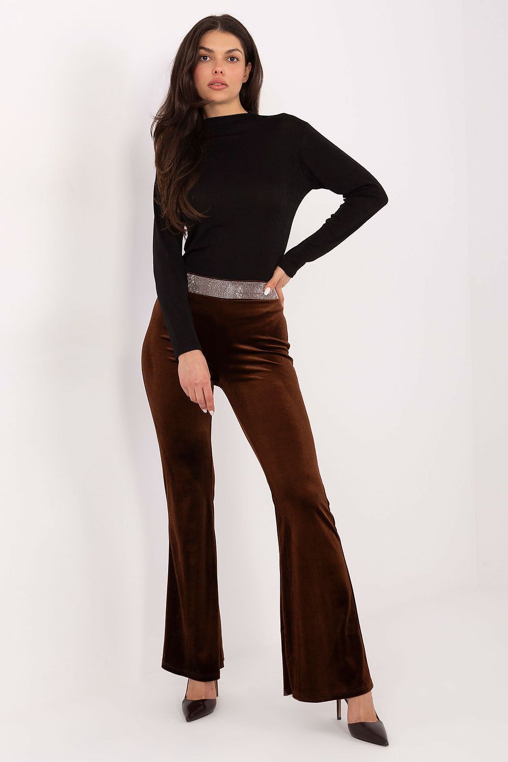  Damskie spodnie model 221555 Italy Moda 