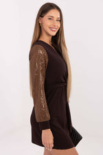  Short dress model 221559 Italy Moda 
