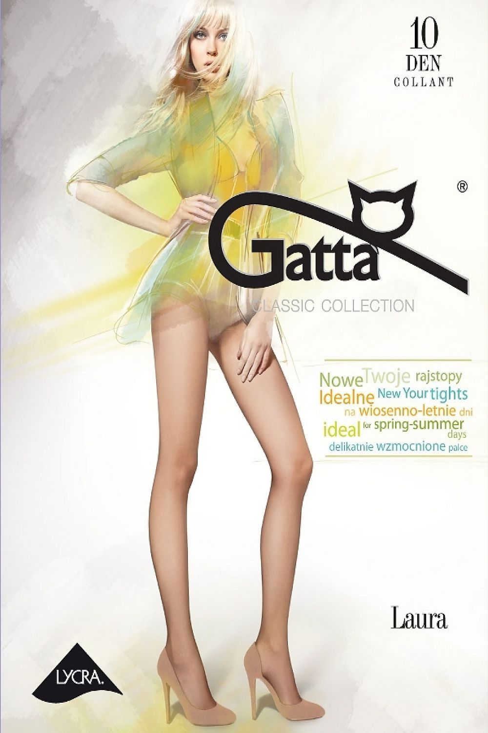  Rajstopy model 49102 Gatta 