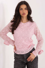  Lace blouse model 222457 Italy Moda 