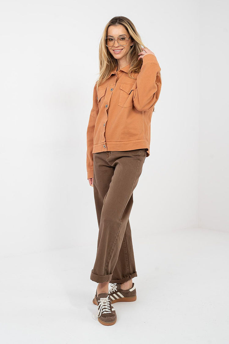  Denim jacket model 223816 Rue Paris 