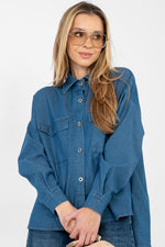  Long sleeve shirt model 224204 Italy Moda 
