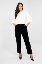  corduroy trousers model 224841 Italy Moda 