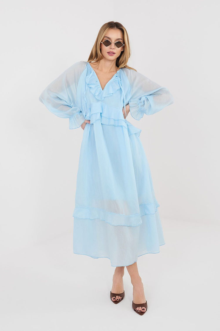  Sukienka dzienna model 225502 Italy Moda 