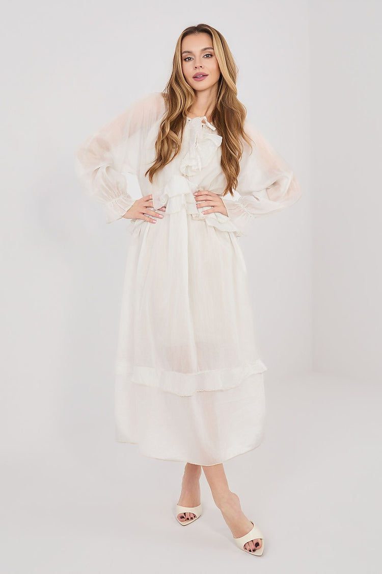  Sukienka dzienna model 225504 Italy Moda 