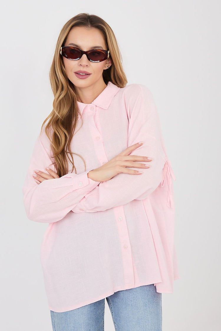  Koszula z długim rękawem model 225514 Italy Moda 