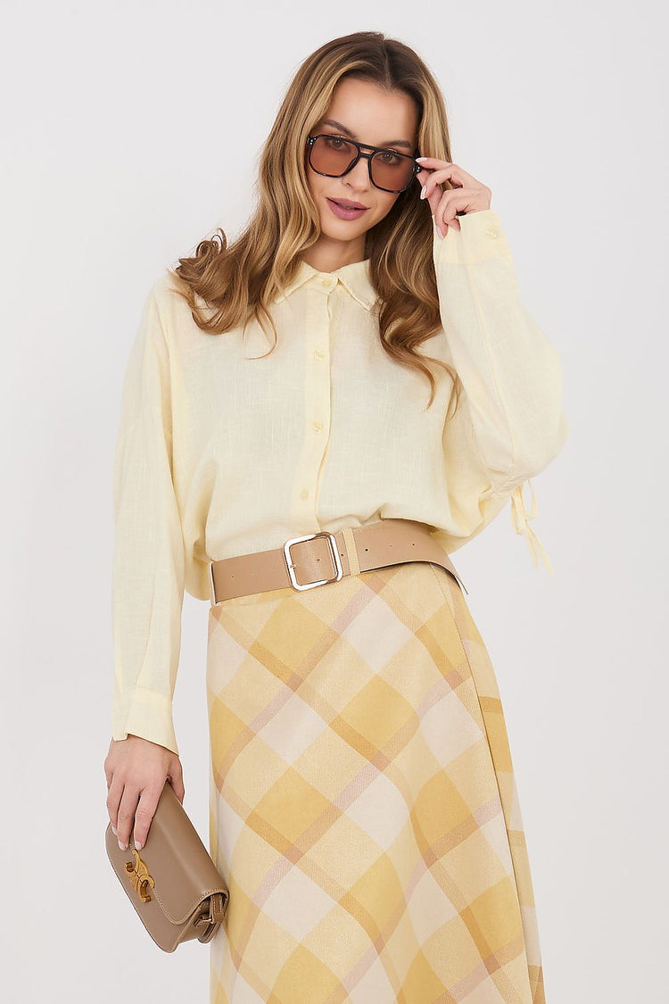  Koszula z długim rękawem model 225515 Italy Moda 