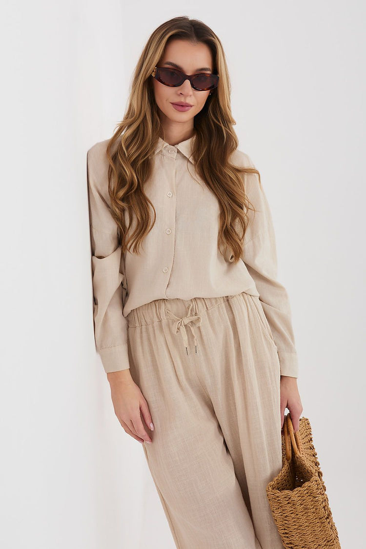  Koszula z długim rękawem model 225516 Italy Moda 