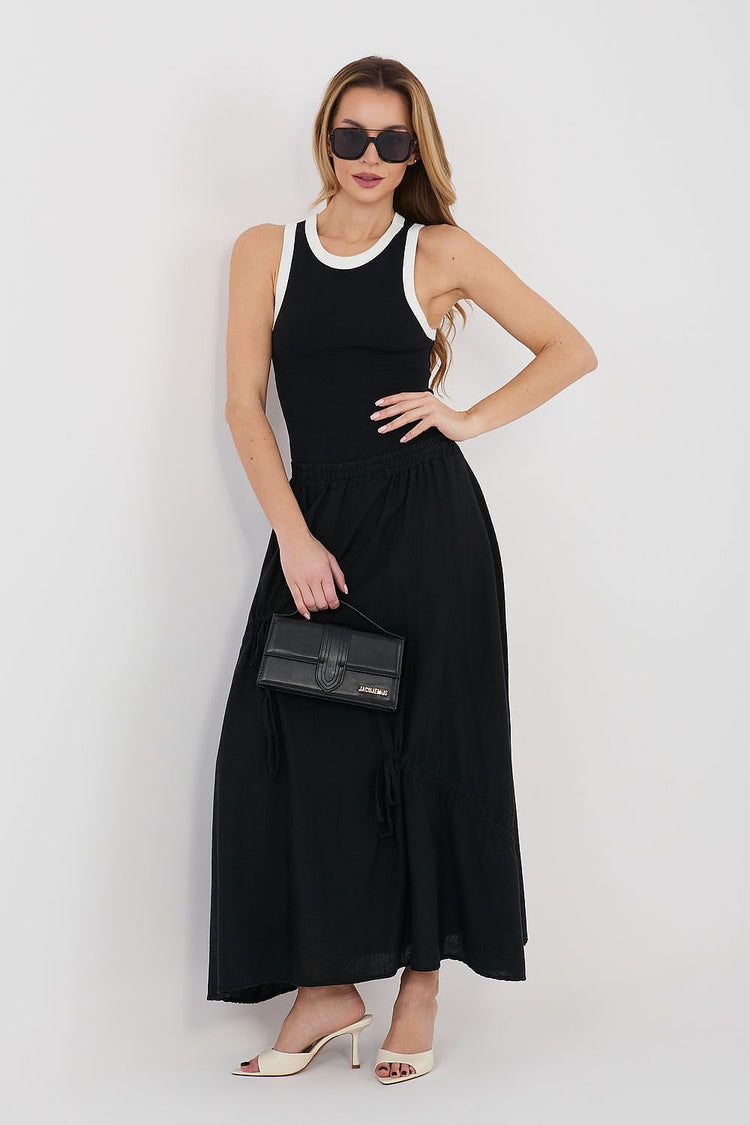  Długi model spódnicy 225527 Italy Moda 