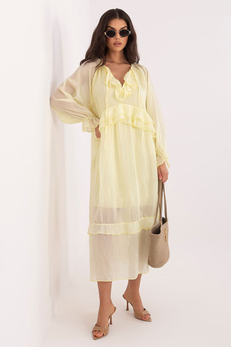  Sukienka dzienna model 226004 Italy Moda 