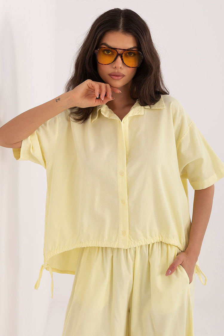  Koszula z krótkim rękawem model 226015 Italy Moda 