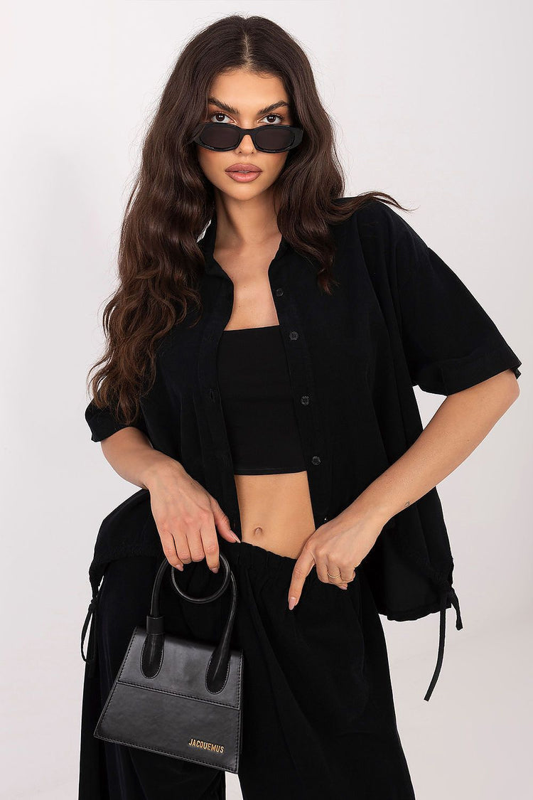 Koszula z krótkim rękawem model 226020 Italy Moda 