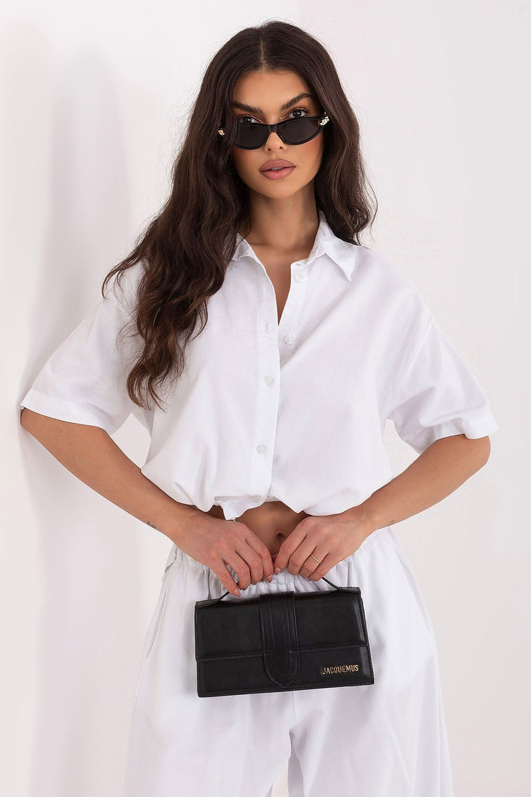  Koszula z krótkim rękawem model 226021 Italy Moda 