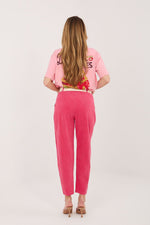  corduroy trousers model 226483 Italy Moda 