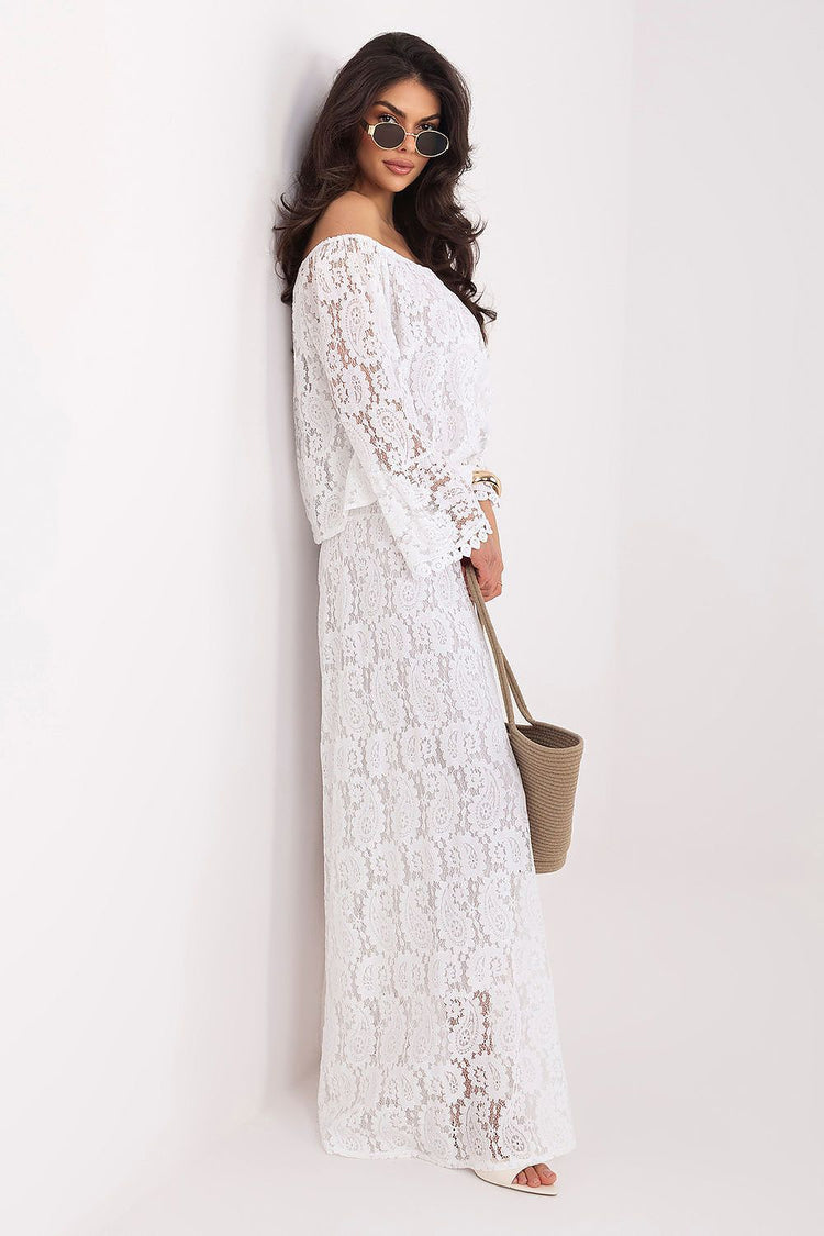  Koronkowe spodnie model 226611 Italy Moda 