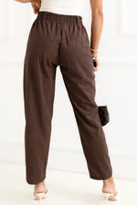  corduroy trousers model 226966 Rue Paris 