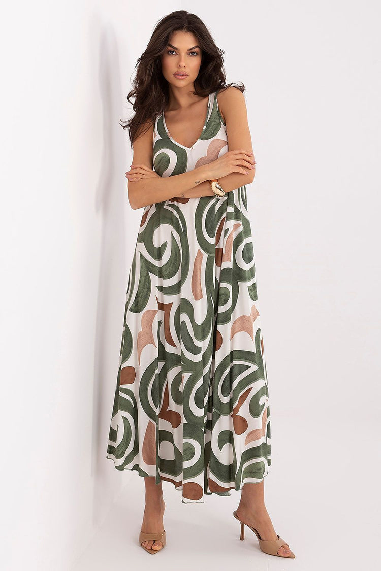  Sukienka dzienna model 227229 Italy Moda 