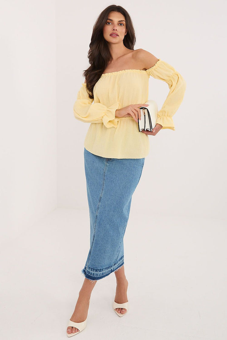  Model bluzki 227544 Italy Moda 