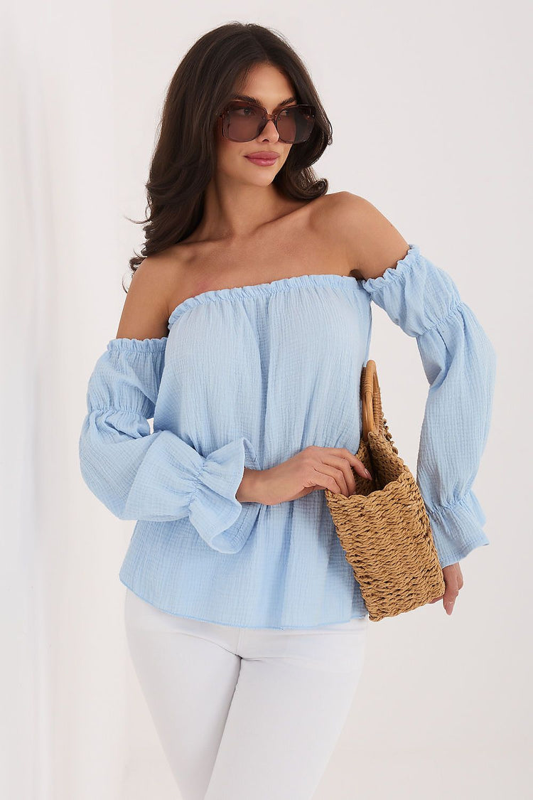  Model bluzki 227545 Italy Moda 