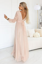  Long dress model 228488 Numoco 