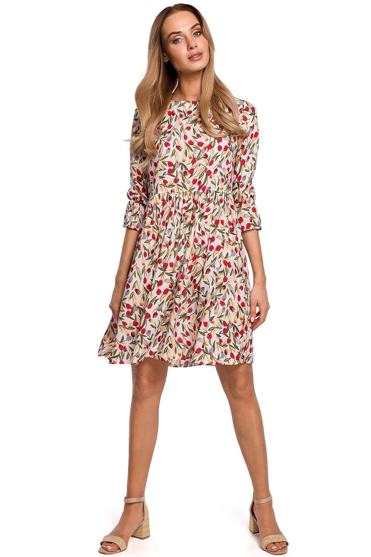  Sukienka dzienna model 144459 Moe 