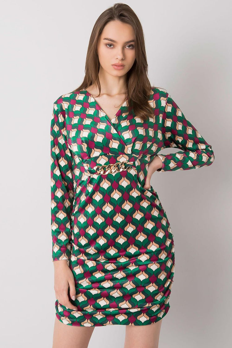  Sukienka dzienna model 160391 Italy Moda 