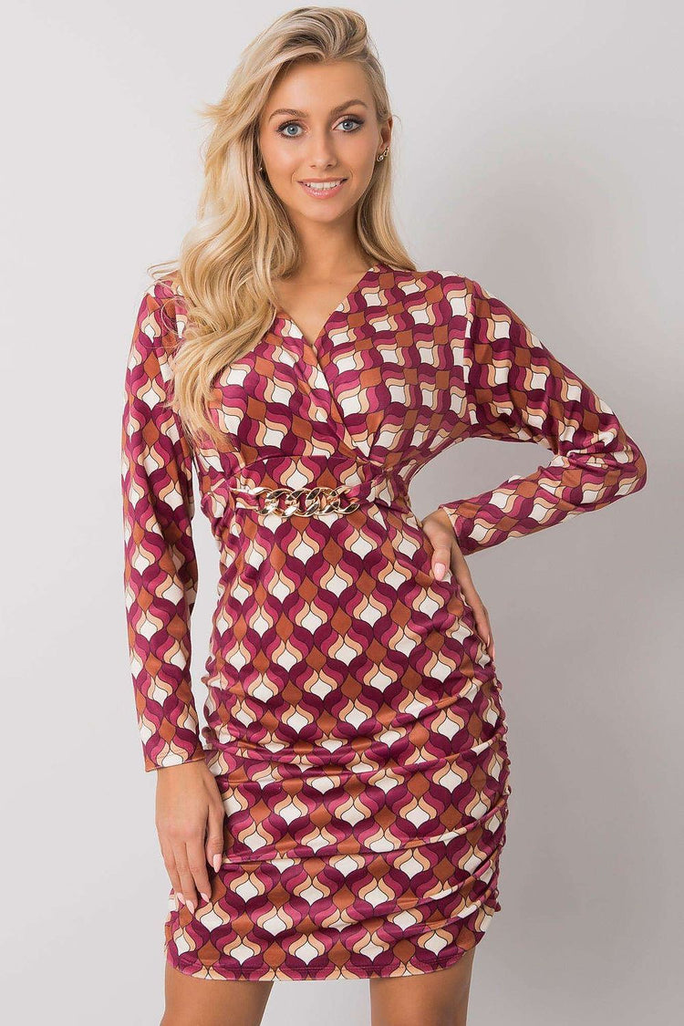  Sukienka dzienna model 160393 Italy Moda 