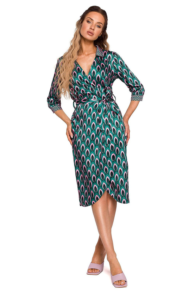  Sukienka dzienna model 163693 Moe 