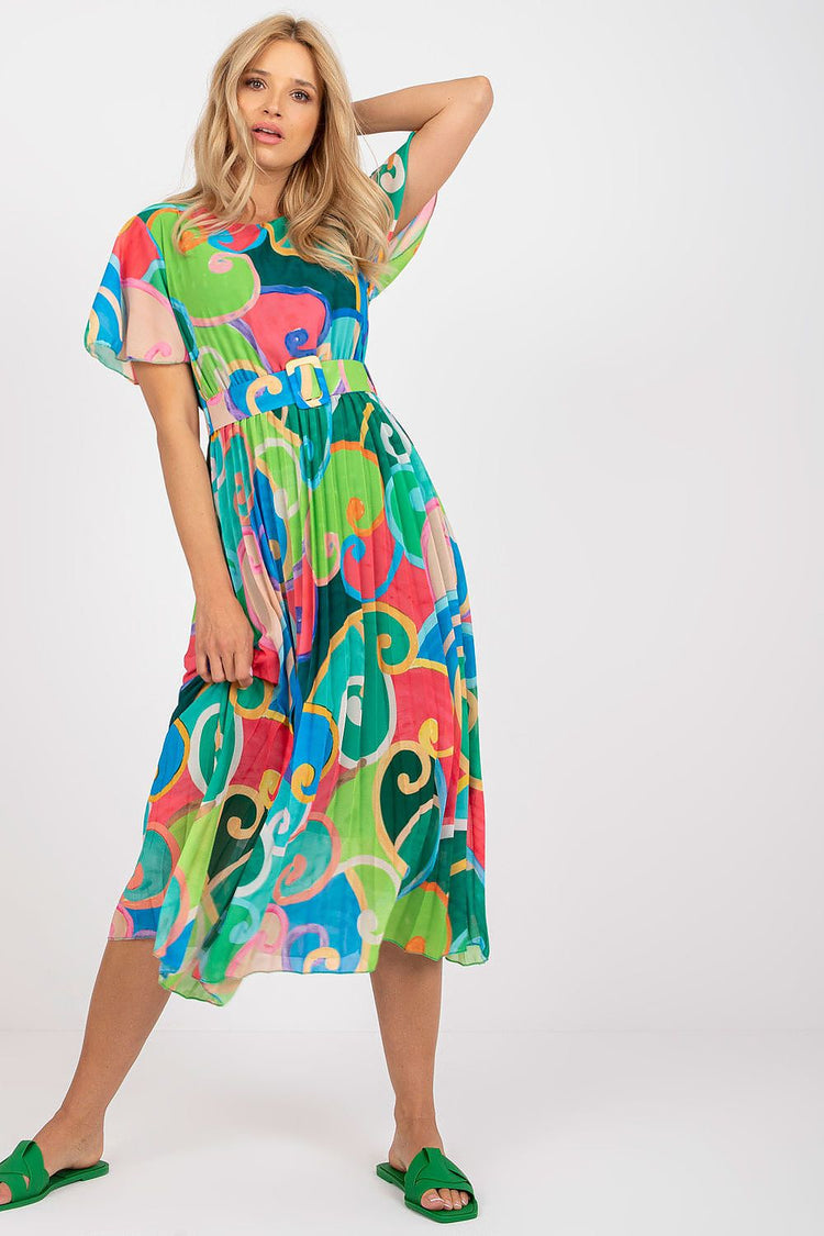  Sukienka dzienna model 166168 Italy Moda 